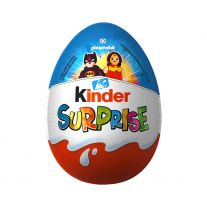 Kinder Surprise Sladké vajíčko s mliečnou čokoládou - s prekvapením 20 g
