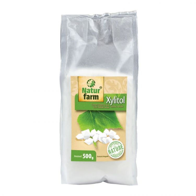 Brezový cukor kryštál 500 g