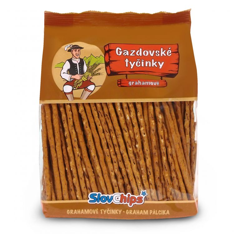Gazdovské Tyčinky Grahamové 220 g
