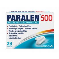 PARALEN 500 mg 24 tabliet