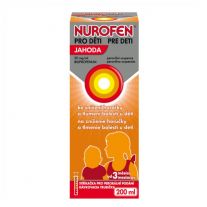 NUROFEN Pre deti jahoda 200 ml