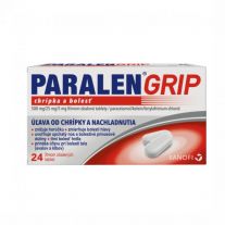 PARALEN Grip chrípka a bolesť 24 tabliet