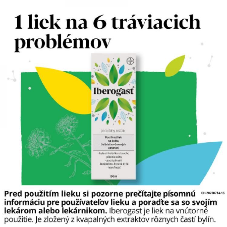 IBEROGAST kvapky 20 ml
