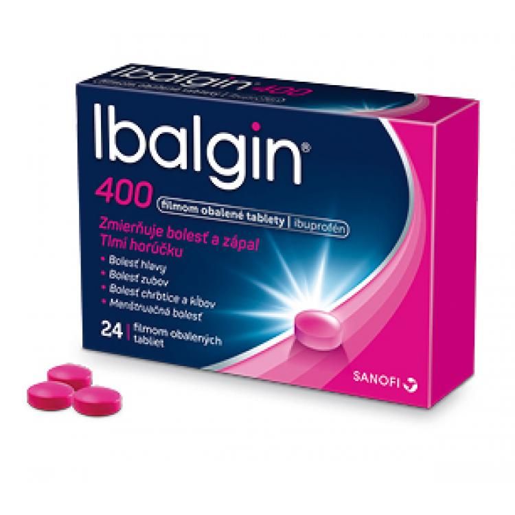 IBALGIN 400 mg 24 tabliet