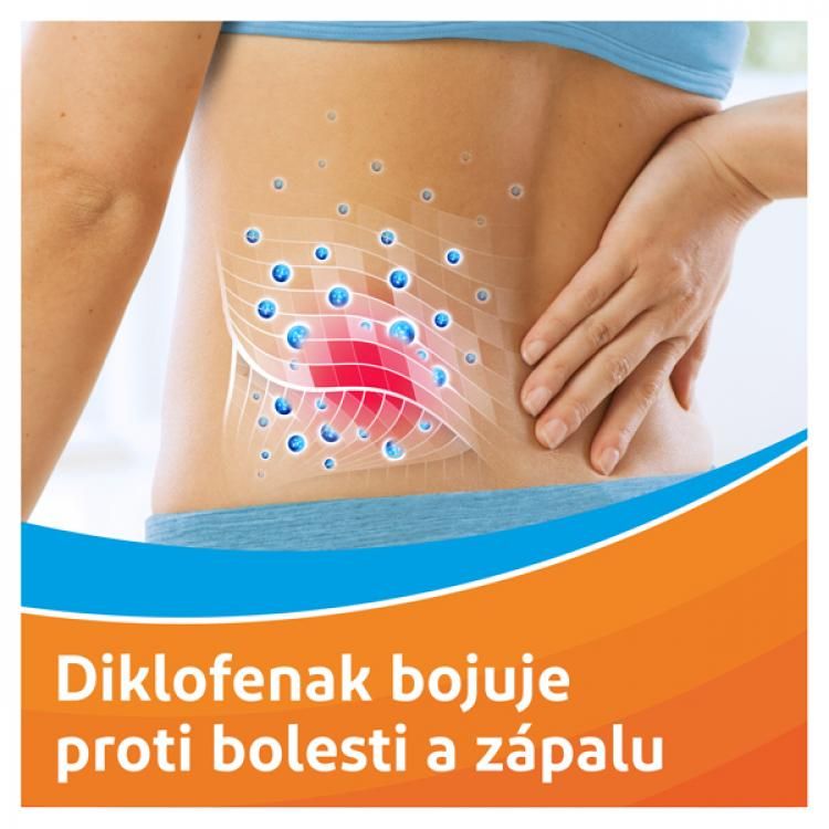 VOLTAREN Rapid 25 mg pre rýchlu uľavu od bolesti