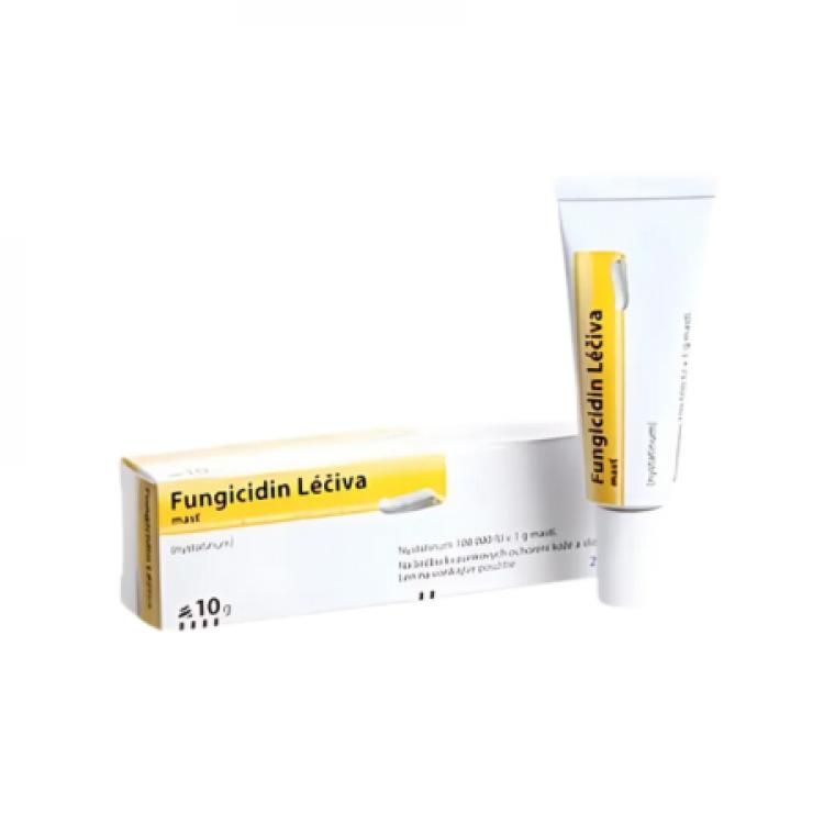 FUNGICIDIN Léčiva masť 10 g