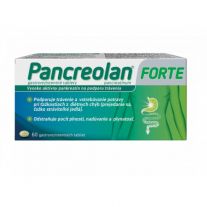 PANCREOLAN Forte 220 mg 60 tabliet