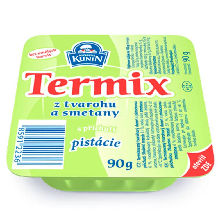 Kunín Termix príchuť Pistácia 90 g