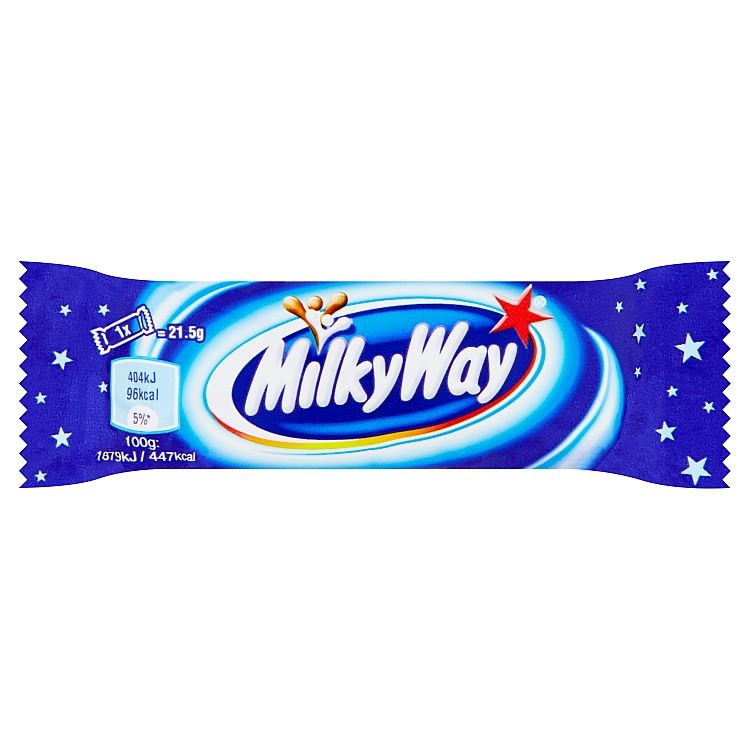 Milky way  21,5 g