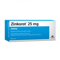 ZINKOROT 25 mg 50 tabliet