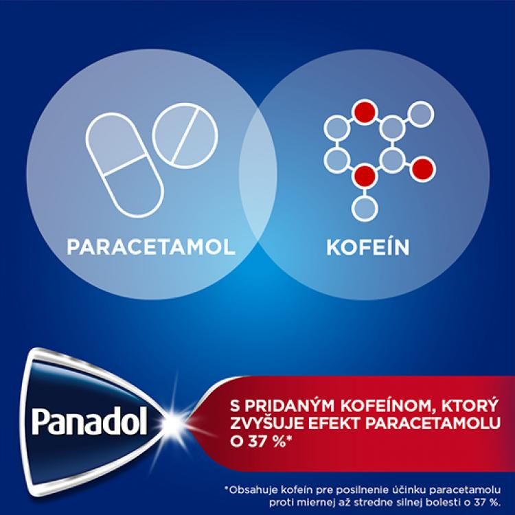 PANADOL Extra proti bolesti 24 tabliet