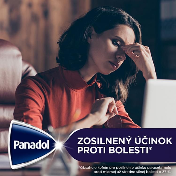 PANADOL Extra proti bolesti 24 tabliet