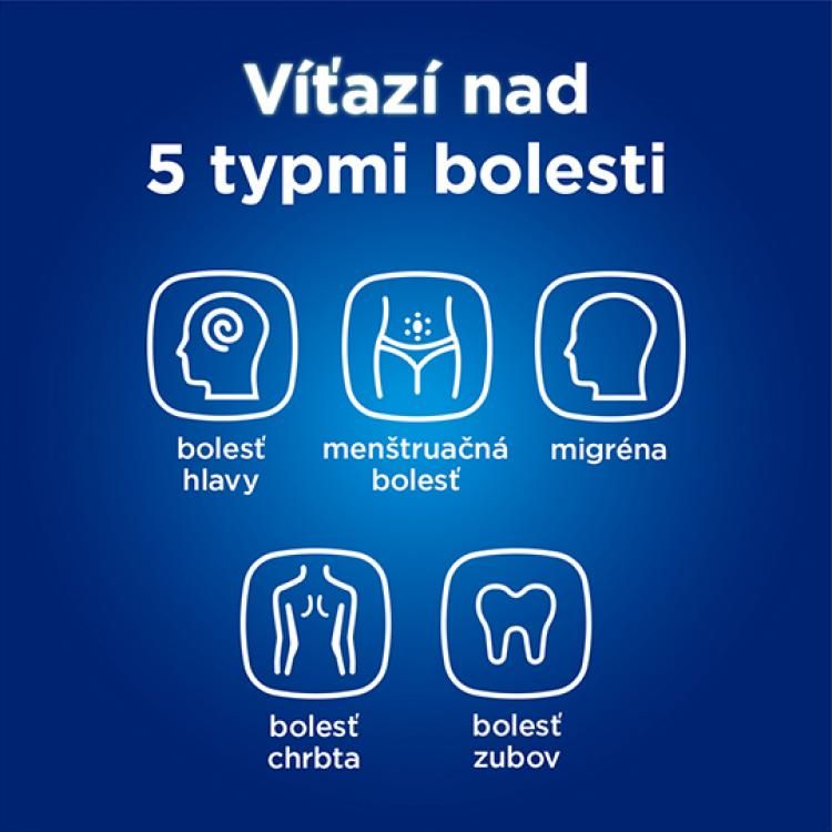 PANADOL Extra proti bolesti 24 tabliet