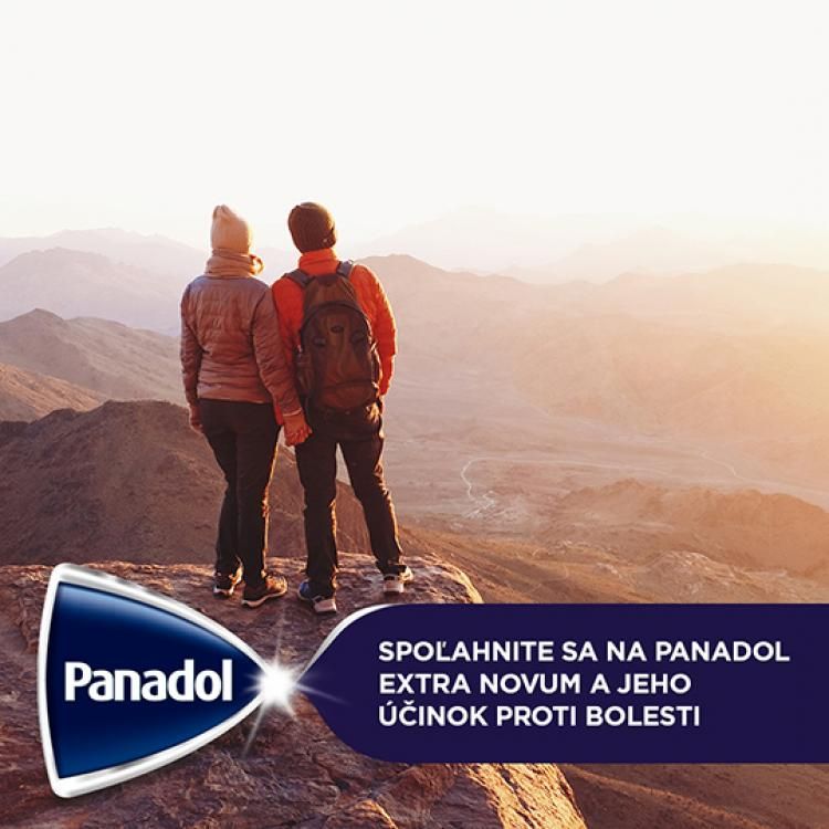 PANADOL Extra proti bolesti 24 tabliet