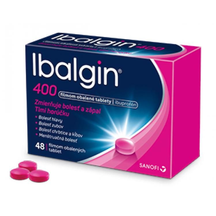 IBALGIN 400 mg 48 tabliet