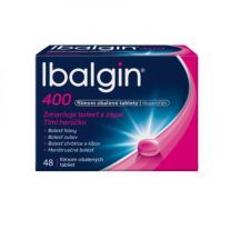 IBALGIN 400 mg 48 tabliet