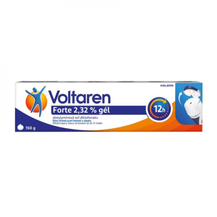 VOLTAREN Forte 2,32% gél na bolesť chrbta svalov a kĺbov
