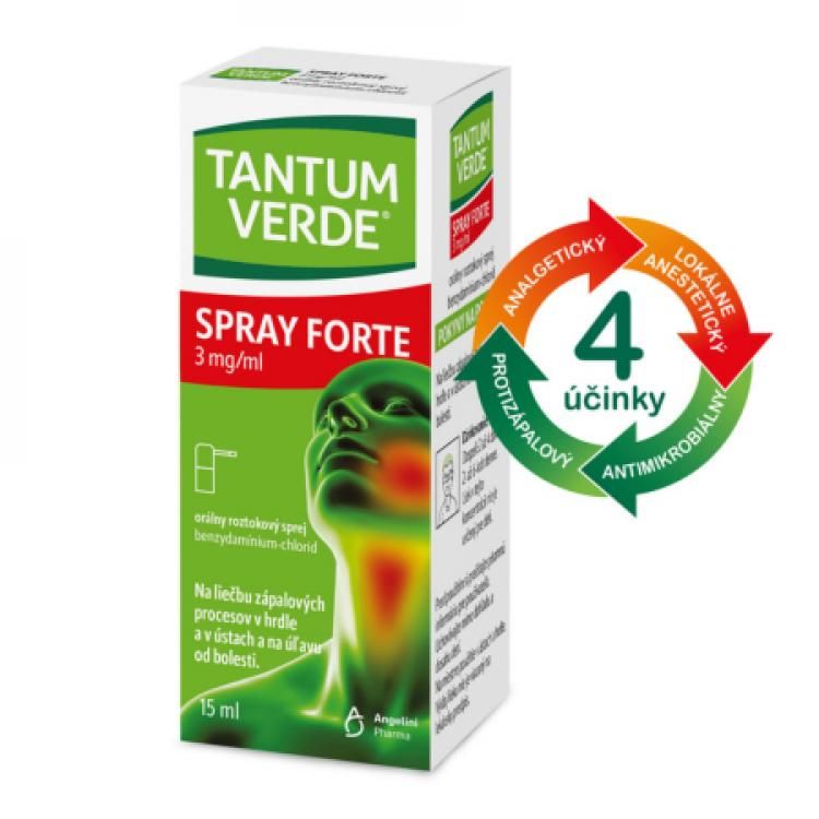 TANTUM VERDE Sprej forte 15 ml