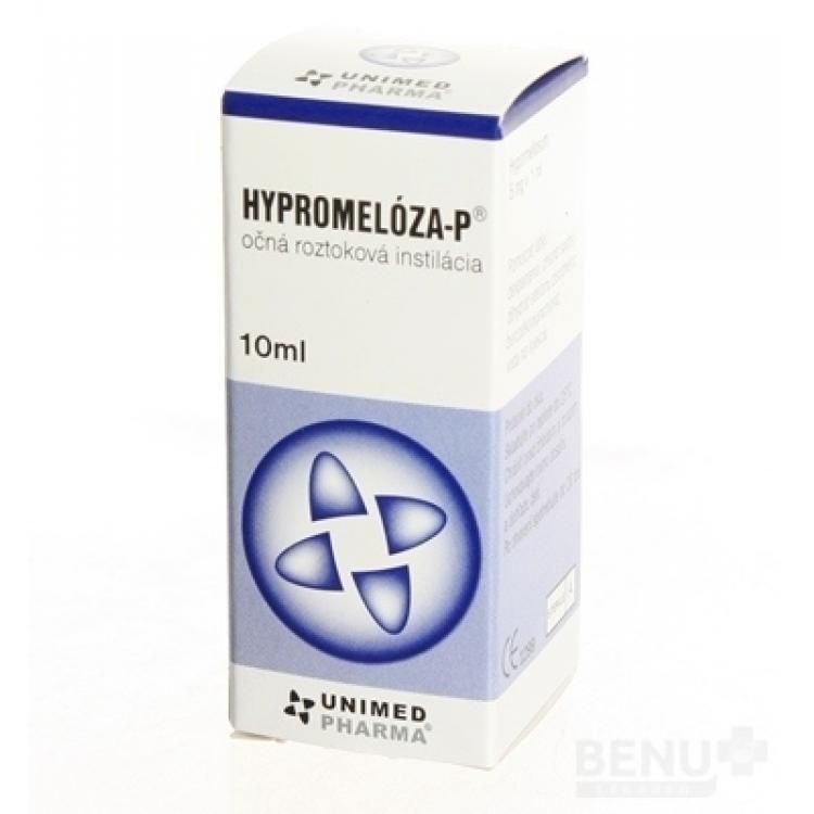 HYPROMELOZA-P očné kvapky 10 ml