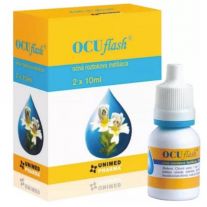 OCUFLASH kvapky 2 x 10ml