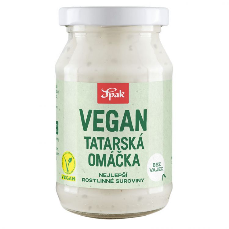 Spak Vegan tatárska omáčka 250 ml