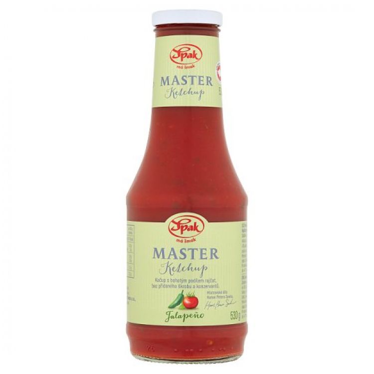 Spak Master Ketchup Jalapeňo 530 g