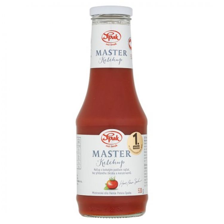 Spak Master Ketchup 530 g