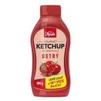 Spak Gourmet Ketchup ostrý 900 g