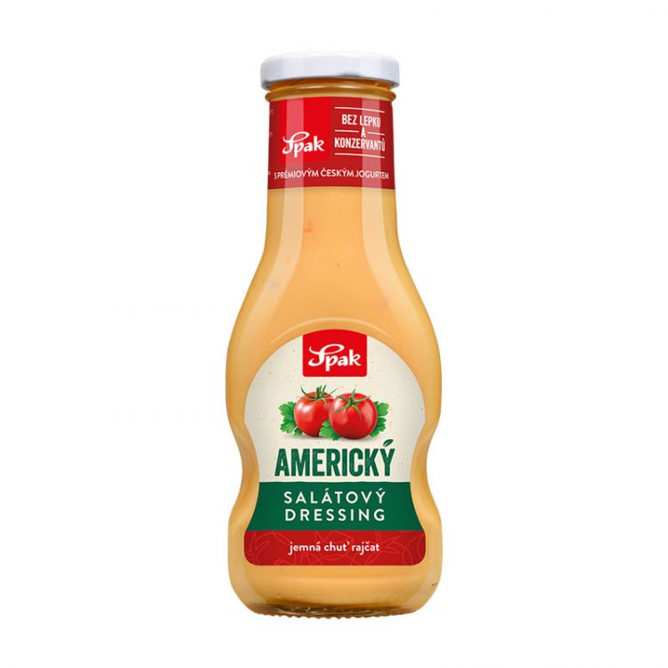 Spak Americký dressing 250 ml
