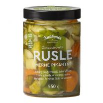Kukkonia Rusle mierne pikantné 550 g