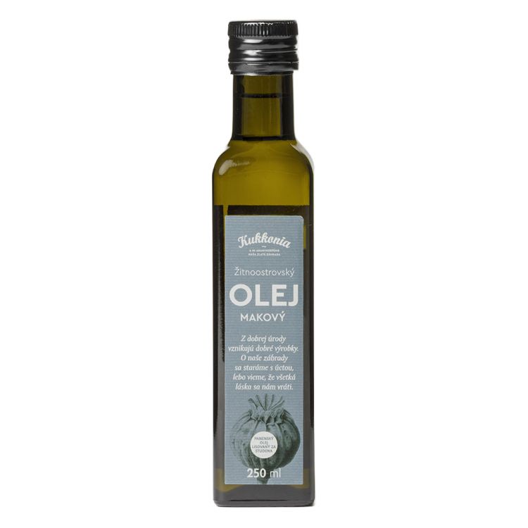 Kukkonia Makový olej 250ml