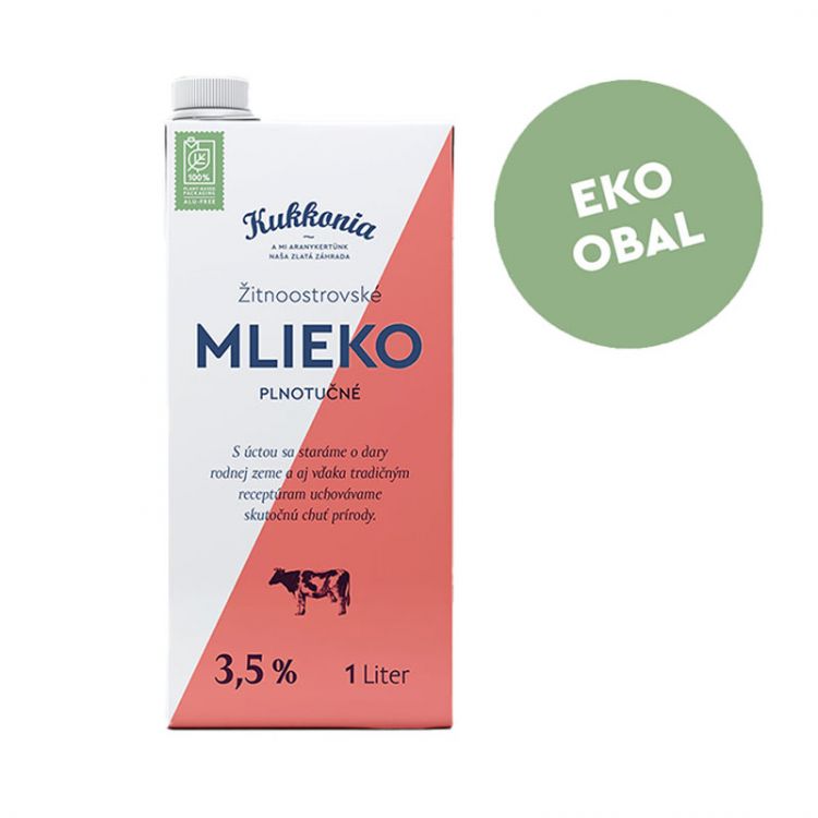 Kukkonia UHT Mlieko 3,5% 1 l