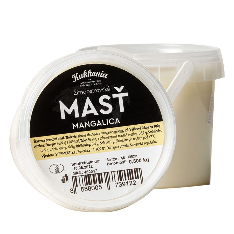 Kukkonia Masť z mangalice 500 g