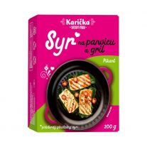 Karička syr na gril typu Halloumi jemne pikantný 200 g