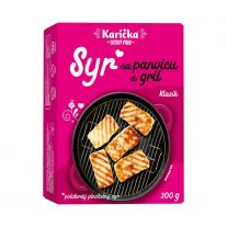 Karička syr na gril typu Halloumi - čistý 200 g