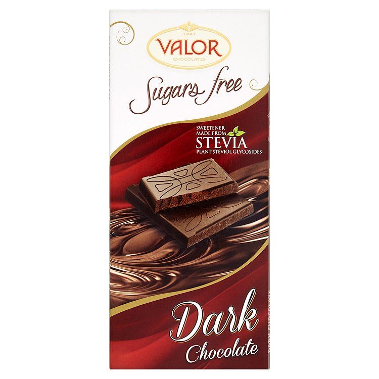 Valor Horká čokoláda bez cukru 100 g - eDELIA.sk
