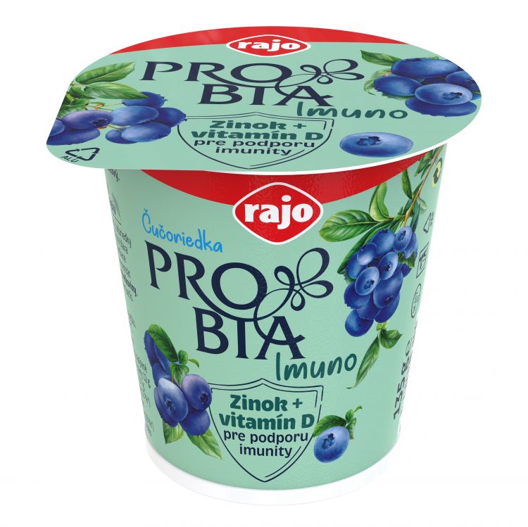 Rajo Probia Imuno jogurt Čučoriedka+Vitamin 135 g