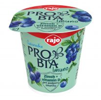 Rajo Probia Imuno jogurt Čučoriedka+Vitamin 135 g