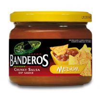 Banderos Omáčka Jemne pálivá 300 g