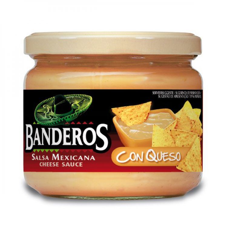 Banderos Omáčka Syrová 300 g