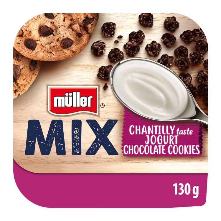 Müller MIX Chocolate Cookies 6,9% 130 g