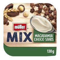 Müller MIX Choco Stars  4,4%  130 g