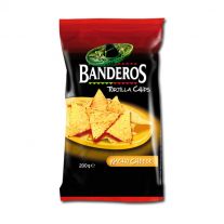 Banderos Tortilla chips Syr 200 g