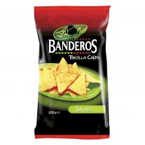 Banderos Tortilla chips Solené 200 g