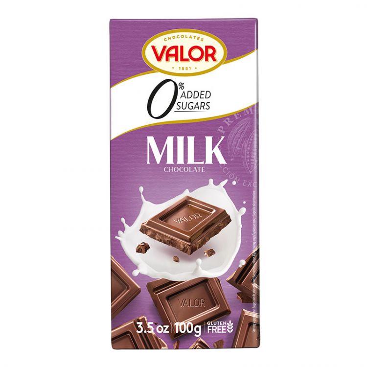 Mliečna čokoláda bez prídavku cukru 100 g - eDELIA.sk