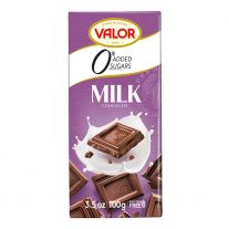 VALOR Mliečna čokoláda bez cukru 100 g