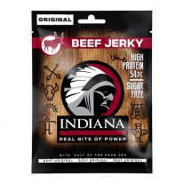 Indiana Jerky Beef (hovädzie) Original  25g