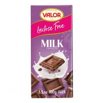 VALOR Mliečna čokoláda so zníženým obsahom laktózy 100 g