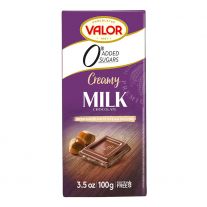 VALOR Mliečna čokoláda oriešková 100 g