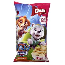 Gusto chrumky PAW PATROL 30 g (ružový obal)